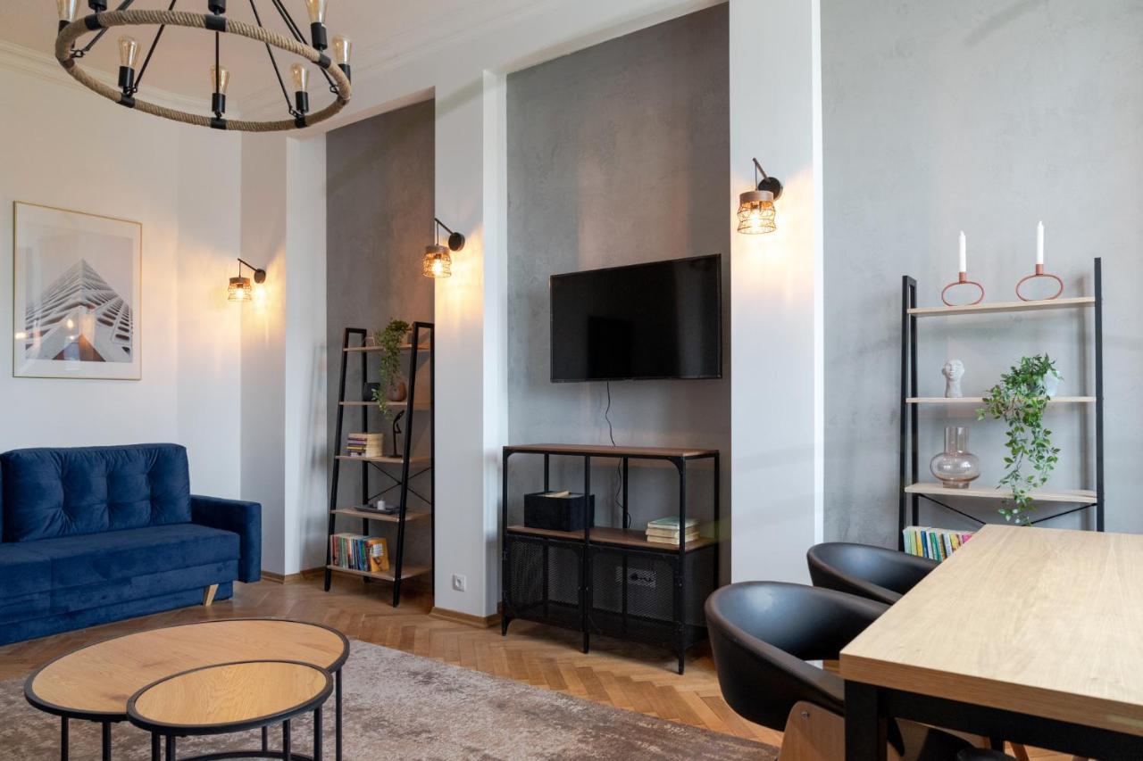 Apartamento Warsaw Concierge Filtrowa Exterior foto
