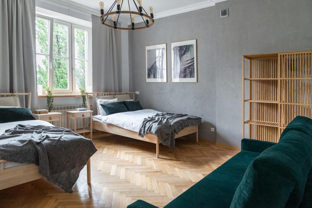 Apartamento Warsaw Concierge Filtrowa Exterior foto