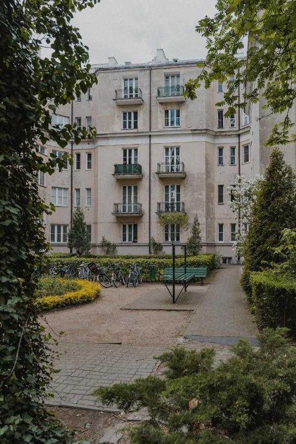 Apartamento Warsaw Concierge Filtrowa Exterior foto